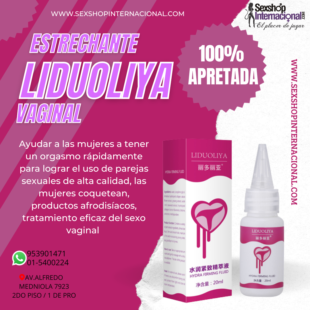  Liduoliya crema de ajuste Vaginal